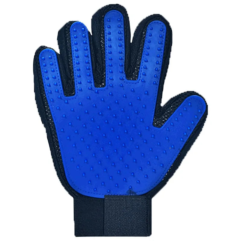 Vlieren™ Pet Grooming Glove – Deshedding & Massaging Brush for Dogs & Cats