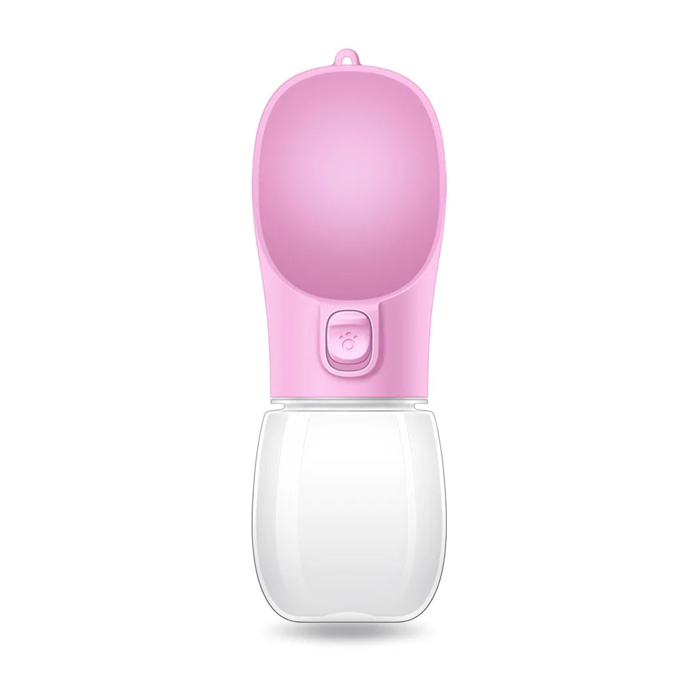 Vlieren Portable Pet Water Bottle β Leakproof Travel Bowl for Dogs & Cats