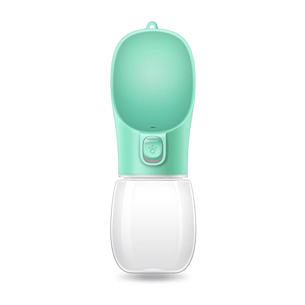Vlieren Portable Pet Water Bottle β Leakproof Travel Bowl for Dogs & Cats