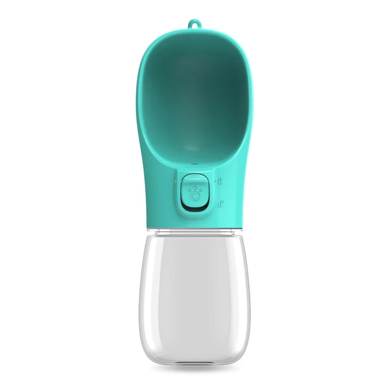 Vlieren Portable Pet Water Bottle β Leakproof Travel Bowl for Dogs & Cats
