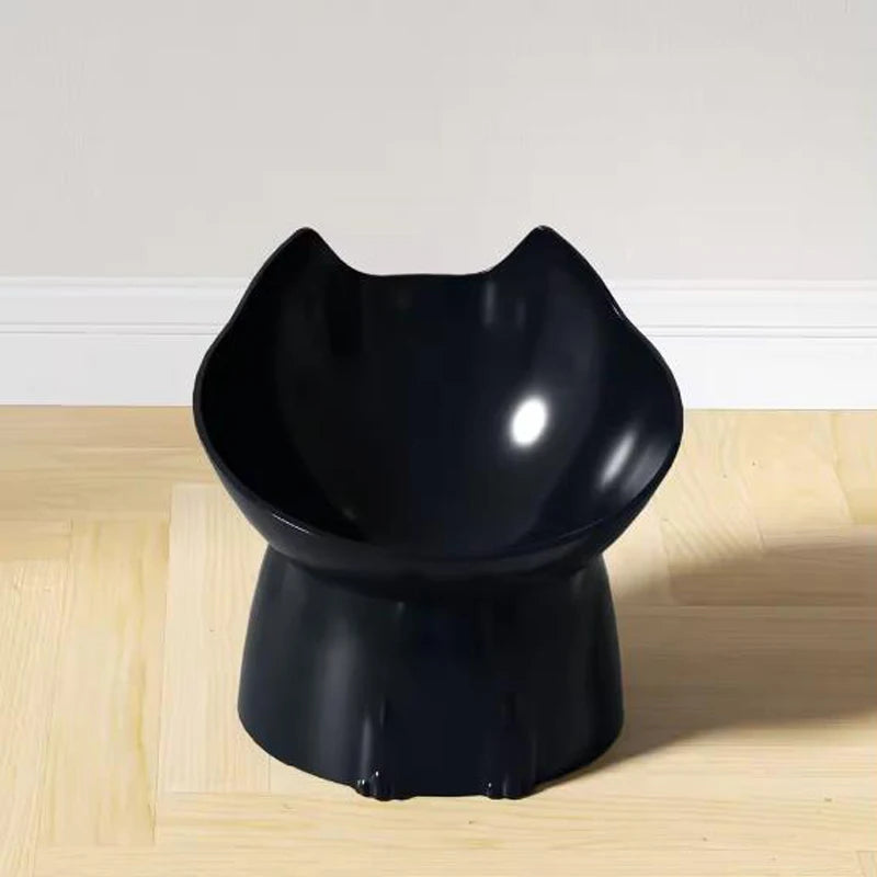 Vlieren™ Elevated Pet Bowl – Neck Protection, Anti-Spill & Ergonomic Design