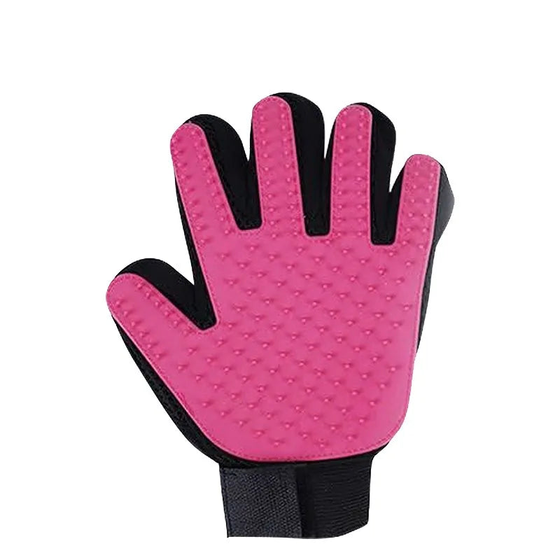 Vlieren™ Pet Grooming Glove – Deshedding & Massaging Brush for Dogs & Cats