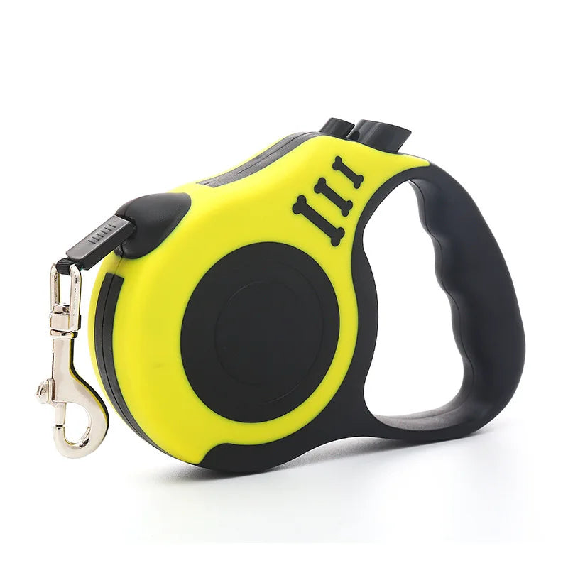 Vlieren™ Automatic Retractable Dog Leash – Strong Nylon Lead (3m / 5m)
