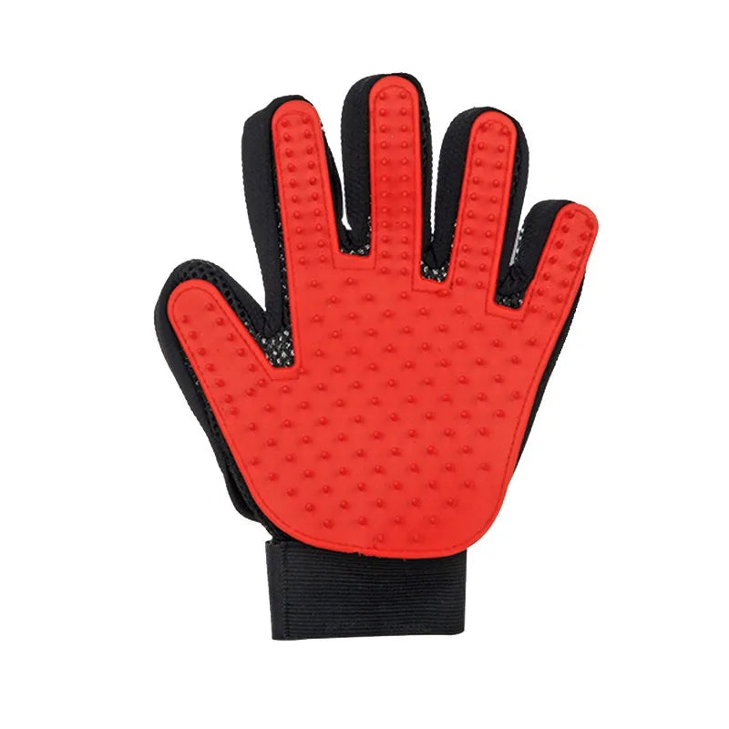 Vlieren™ Pet Grooming Glove – Deshedding & Massaging Brush for Dogs & Cats
