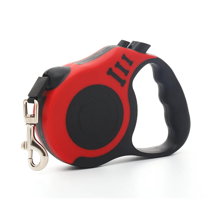 Vlieren™ Automatic Retractable Dog Leash – Strong Nylon Lead (3m / 5m)