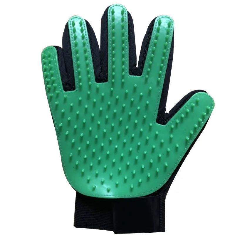 Vlieren™ Pet Grooming Glove – Deshedding & Massaging Brush for Dogs & Cats