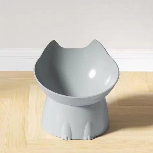 Vlieren™ Elevated Pet Bowl – Neck Protection, Anti-Spill & Ergonomic Design
