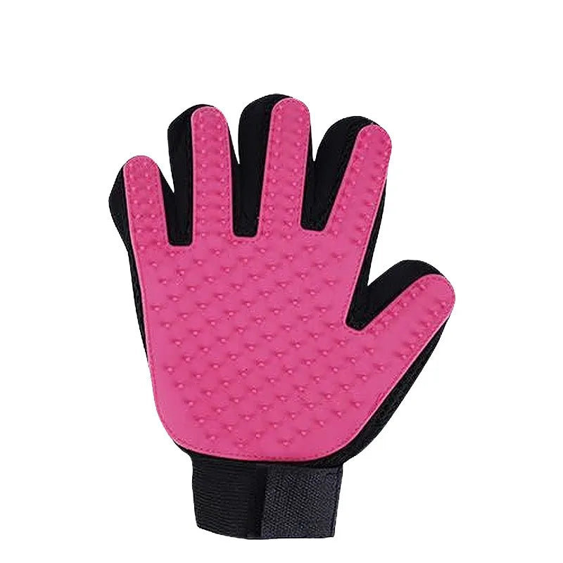 Vlieren™ Pet Grooming Glove – Deshedding & Massaging Brush for Dogs & Cats