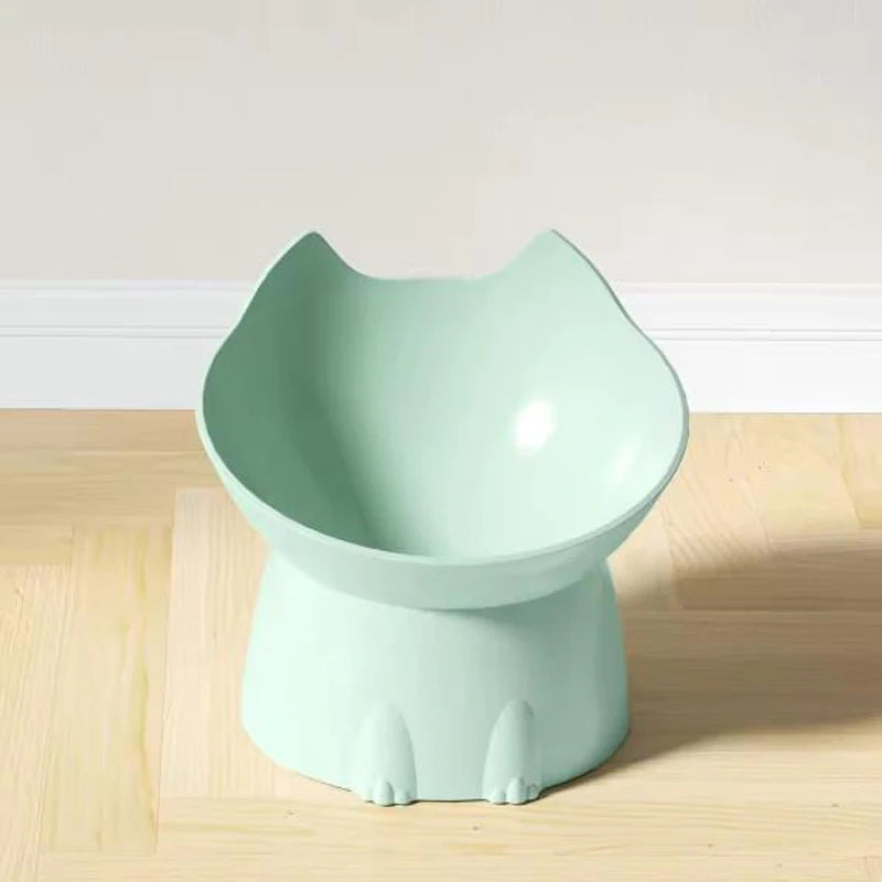 Vlieren™ Elevated Pet Bowl – Neck Protection, Anti-Spill & Ergonomic Design