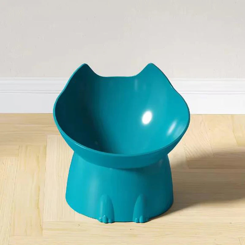 Vlieren™ Elevated Pet Bowl – Neck Protection, Anti-Spill & Ergonomic Design