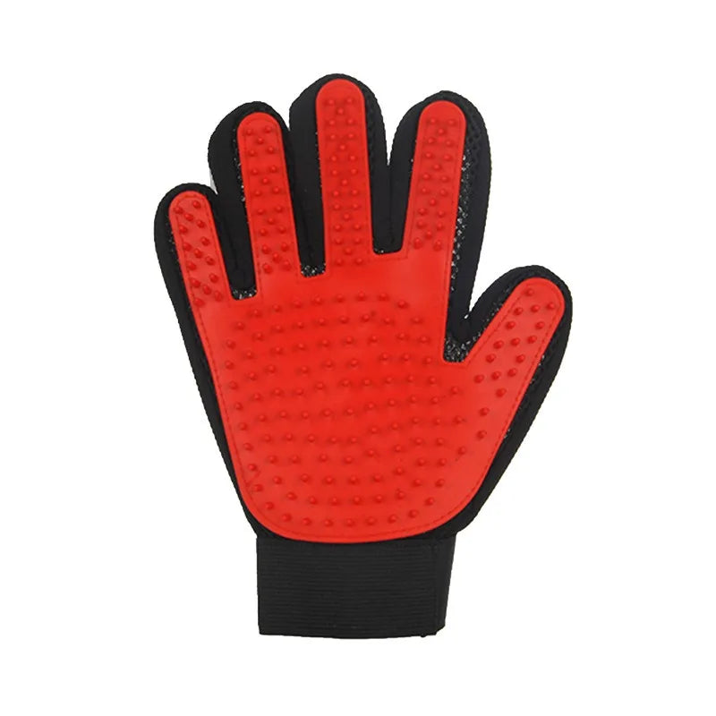 Vlieren™ Pet Grooming Glove – Deshedding & Massaging Brush for Dogs & Cats