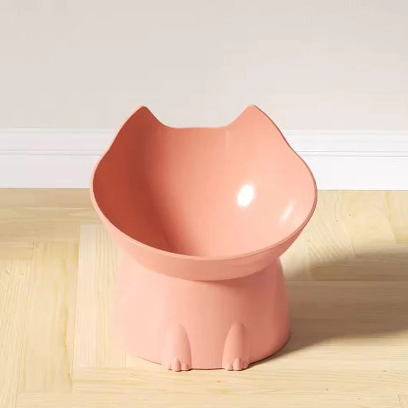 Vlieren™ Elevated Pet Bowl – Neck Protection, Anti-Spill & Ergonomic Design