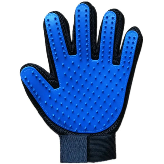 Vlieren™ Pet Grooming Glove – Deshedding & Massaging Brush for Dogs & Cats