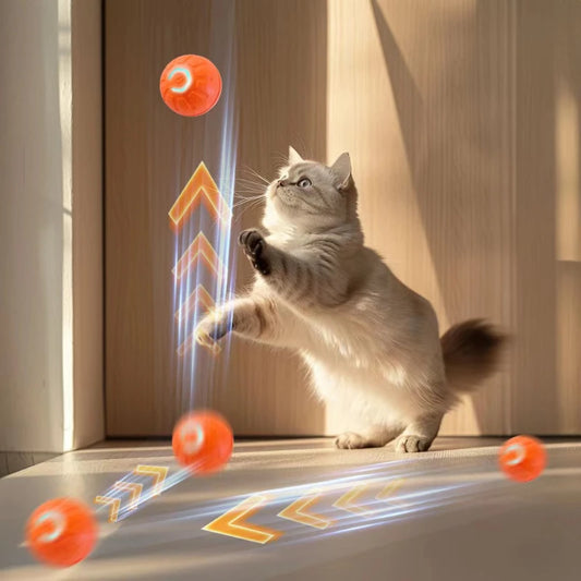 Vlieren™ Smart Interactive Dog Toy Ball