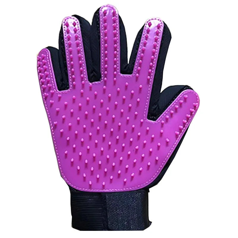 Vlieren™ Pet Grooming Glove – Deshedding & Massaging Brush for Dogs & Cats