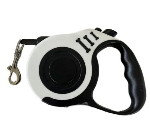 Vlieren™ Automatic Retractable Dog Leash – Strong Nylon Lead (3m / 5m)