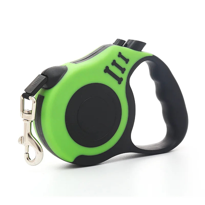 Vlieren™ Automatic Retractable Dog Leash – Strong Nylon Lead (3m / 5m)