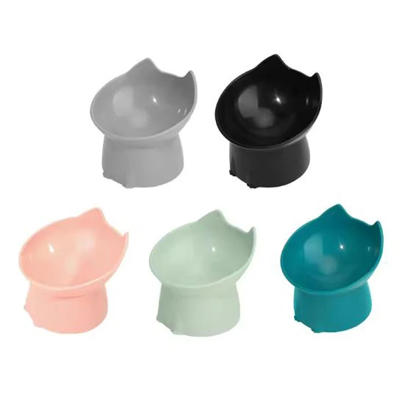 Vlieren™ Elevated Pet Bowl – Neck Protection, Anti-Spill & Ergonomic Design