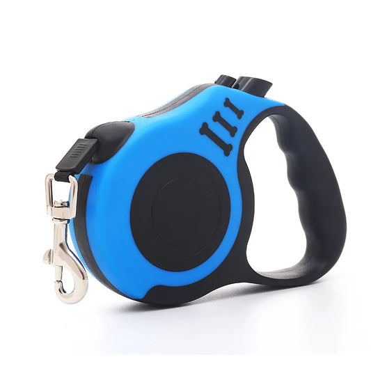 Vlieren™ Automatic Retractable Dog Leash – Strong Nylon Lead (3m / 5m)